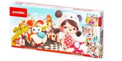 3 in 1 Happy Stories