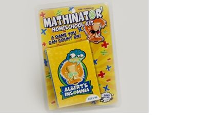 Alberts Insomnia Mathinator Home School Kit
