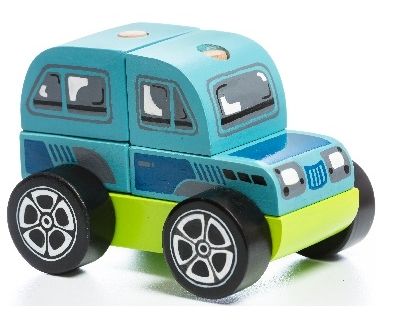 Car Cubika Off Roader 5 pces 11 cm