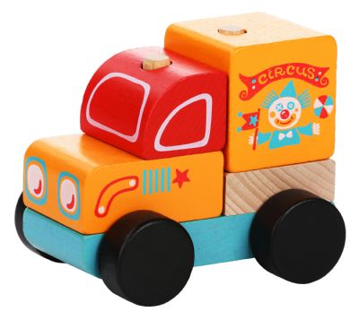 Circus Car 5 pces 11 cm