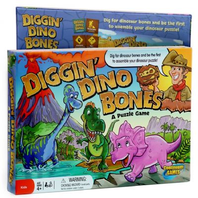 Diggin Dino Bones