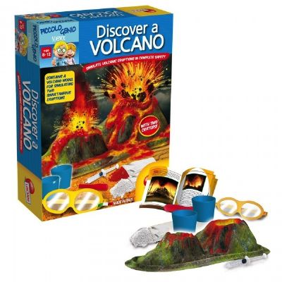 Discover A Volcano