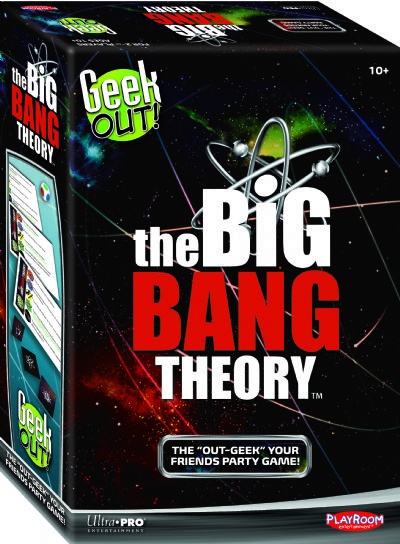 Geek Out Big Bang Theory