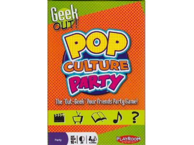Geek Out Pop Culture Party