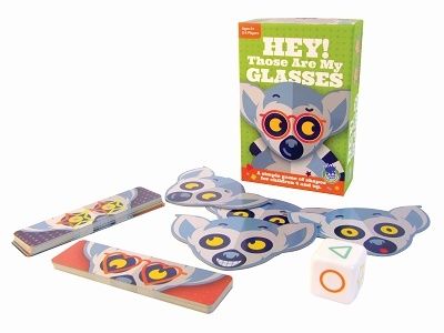 Hey Those Are My Glasses