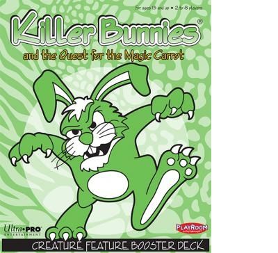 Killer Bunnies Creature Feature Booster
