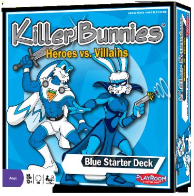 Killer Bunnies Heroes v Villains