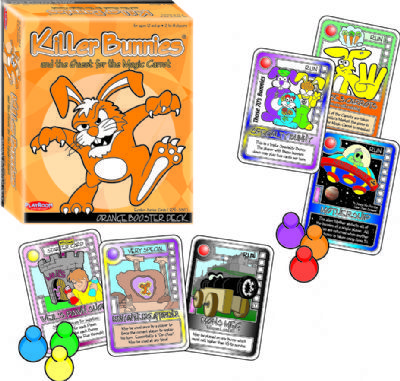 Killer Bunnies Quest Orange Booster