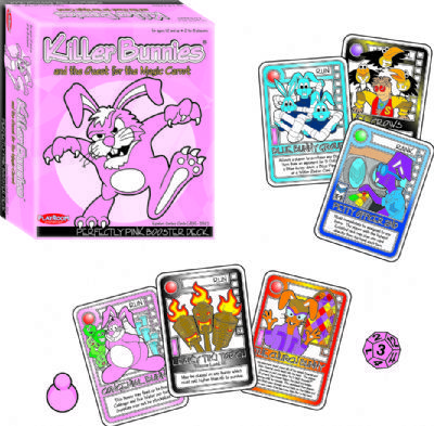 Killer Bunnies Quest Perfectly Pink Booster