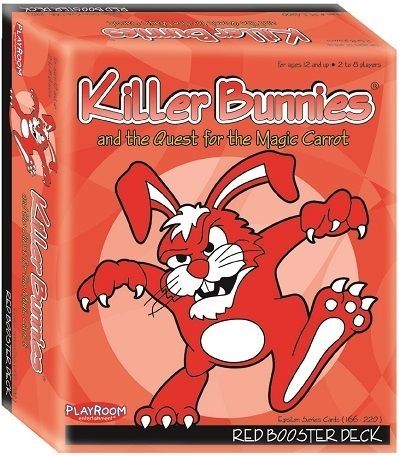Killer Bunnies Quest Red Booster