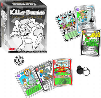 Killer Bunnies Quest Twilight White Booster