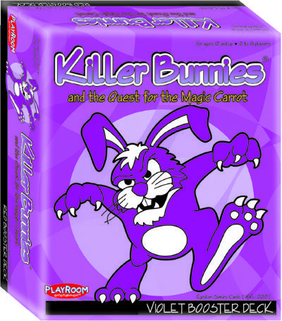 Killer Bunnies Quest Violet Booster