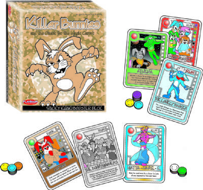 Killer Bunnies Quest Wacky Khaki Booster