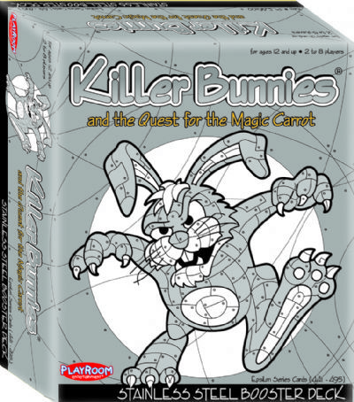 Killer Bunnies Quest Stainless Steel Booster