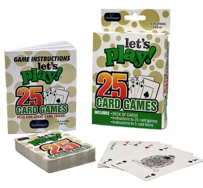 Lets Play 25 Card Games