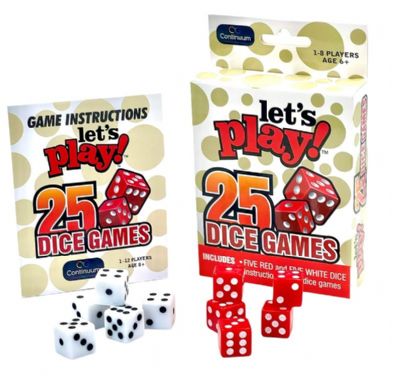 Lets Play 25 Dice Games