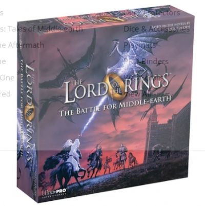 Lord Of  Rings Card Game Battle For Middle Earth