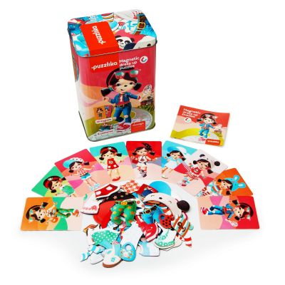 Magnetic Puzzle Dolls