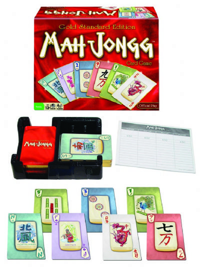 Mah Jongg Card Game