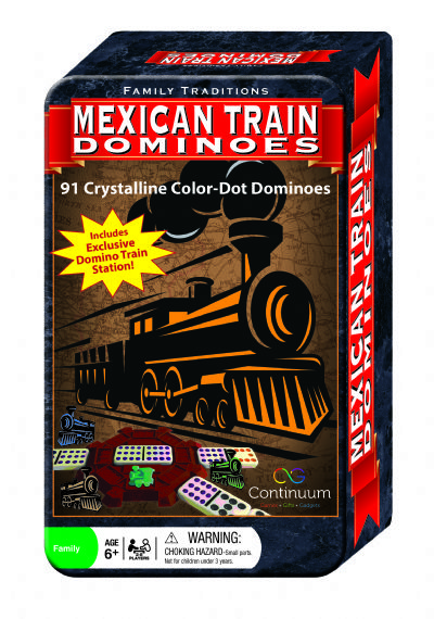 Mexican Train Dominoes