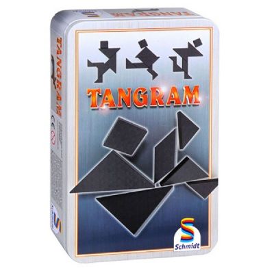 Tangram In Tin