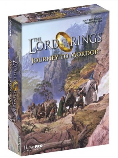 The Lord Of The Rings Journey to Mordor Dice Gam
