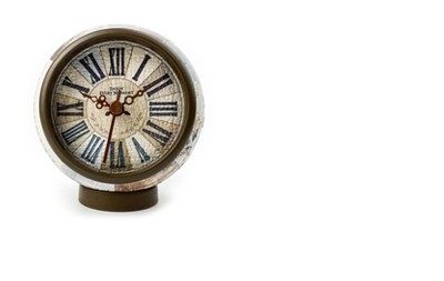 3D Puzzle Clock Country Classic Brown