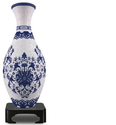 3D Vase Indigo Age