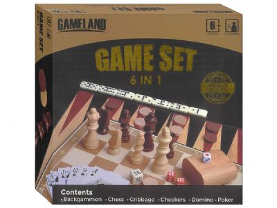 6 in 1 Game Set