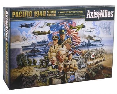 Axis And Allies Pacific 1940