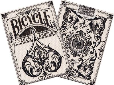 Bicycle Arch Angels Playing Cards