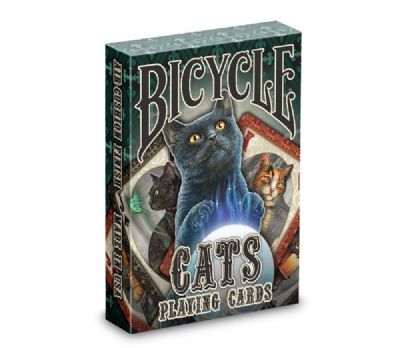 Bicycle Cats Playing Cards