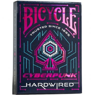 Bicycle Cyberpunk Hardwired