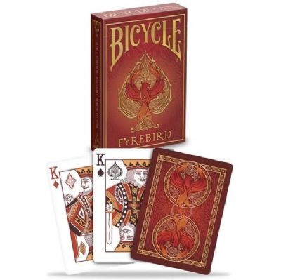 Bicycle Fyrebird Poker