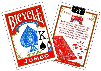Bicycle Poker Jumbo Index