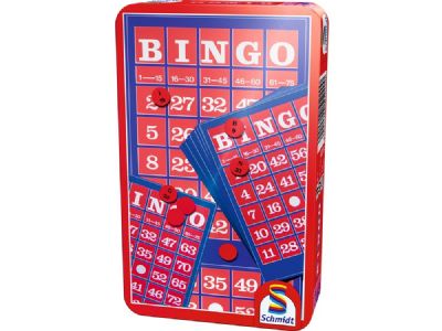 Bingo In Tin