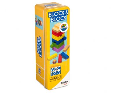 Block Block Mini In Tin