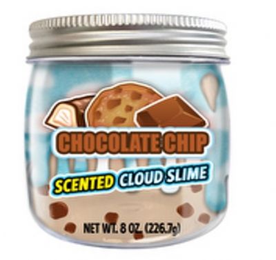 Choc Chip Scented Slime