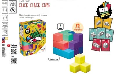 Click Clack Cube