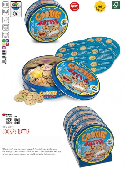 Cookies Battle
