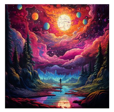 Cosmic Canvas 1000 pce Jigsaw Puzzle