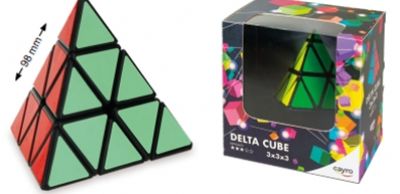 Delta Cube  3 x 3 x 3