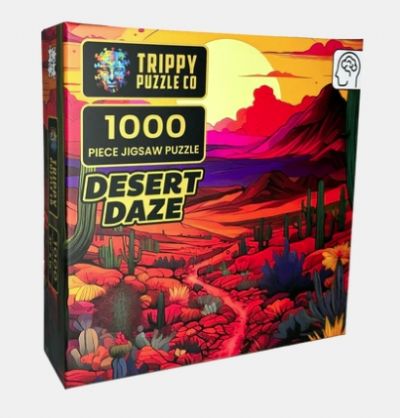 Desert Daze 1000 pce Jigsaw Puzzle