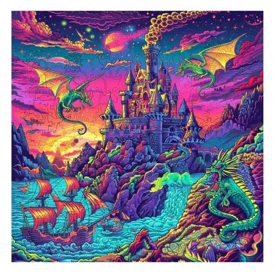 Dragons Dream 1000 pce Jigsaw Puzzle