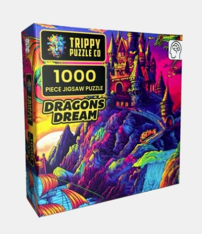 Dragons Dream 1000 pce Jigsaw Puzzle