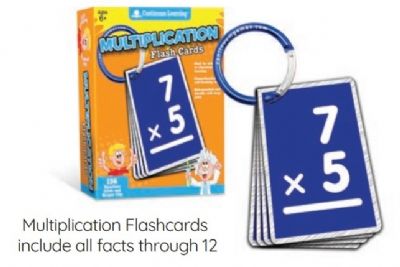 Flash Cards Multiplication