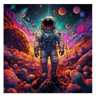 Galactic Groove 1000 pce Jigsaw Puzzle