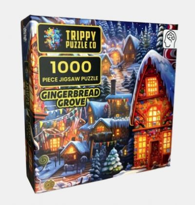 Gingerbread Grove 1000 pce Jigsaw Puzzle