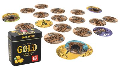Gold Card Game