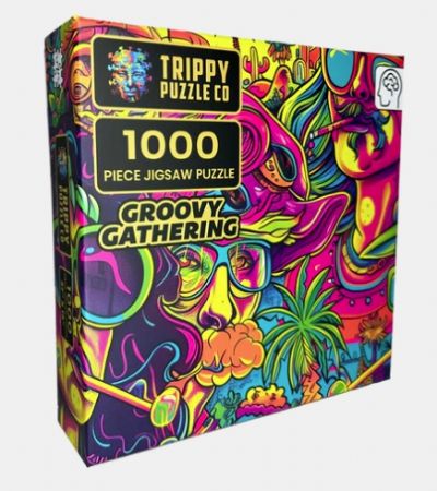 Groovy Gathering 1000 pce Jigsaw Puzzle
